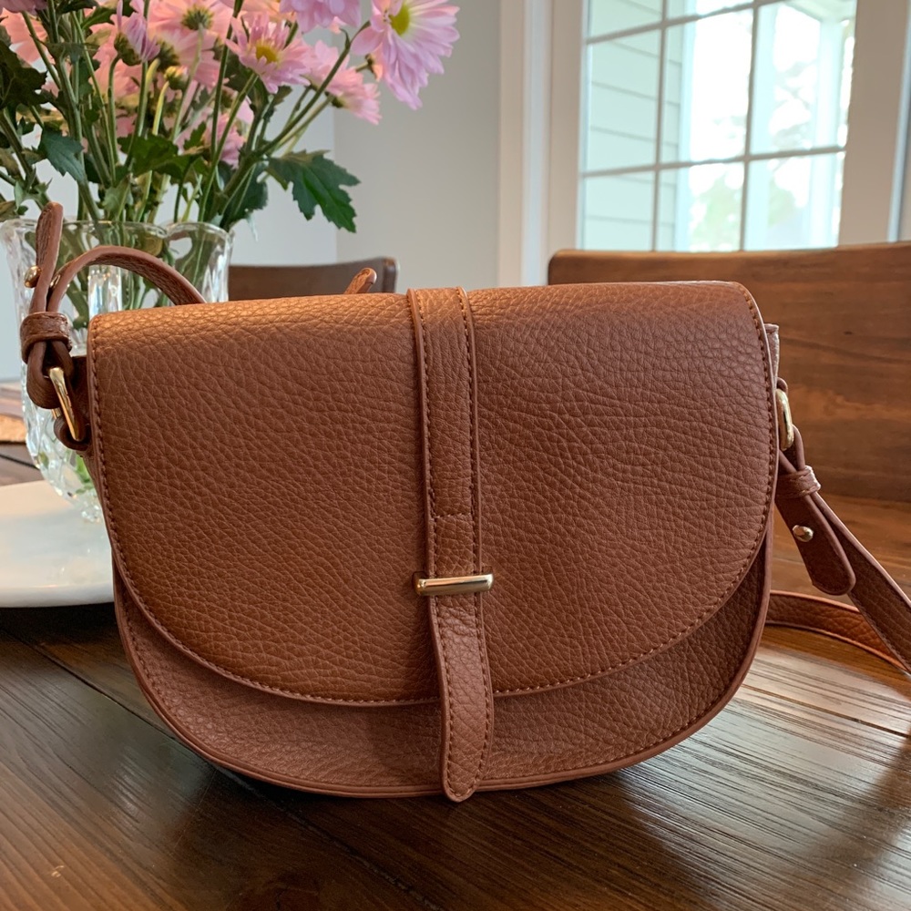 BP crossbody handbag in light brown